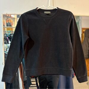 Banana Republic Men's Dark Crewneck Sweater